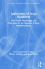 Image for Applications of social psychology  : how social psychology can contribute to the solution of real-world problems