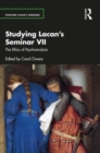 Image for Studying Lacan’s Seminar VII