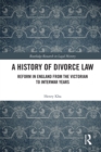 Image for A History of Divorce Law
