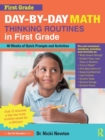 Image for Day-by-Day Math Thinking Routines in First Grade