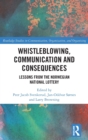 Image for Whistleblowing, communication and consequences  : lessons from the Norwegian national lottery