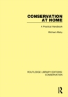 Image for Conservation at home  : a practical handbook