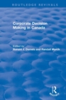 Image for Corporate decision-making in Canada