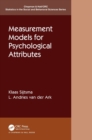 Image for Measurement models for psychological attributes