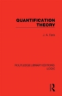 Image for Quantification Theory
