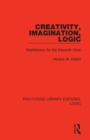 Image for Creativity, Imagination, Logic