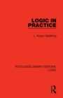 Image for Logic in Practice