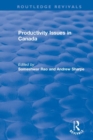 Image for Productivity Issues in Canada