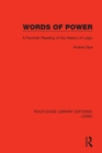 Image for Words of power  : a feminist reading of the history of logic