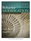 Image for Behavior modification  : what it is and how to do it