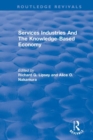 Image for Services Industries And The Knowledge-Based Economy