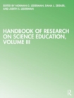 Image for Handbook of Research on Science Education