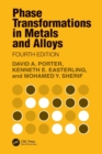 Image for Phase transformations in metals and alloys