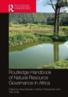 Image for Routledge handbook of natural resource governance in Africa