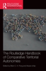 Image for The Routledge Handbook of Comparative Territorial Autonomies