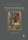 Image for Thresholds and boundaries  : liminality in Netherlandish art (1385-1530)