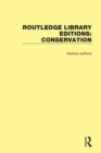 Image for Routledge Library Editions: Conservation