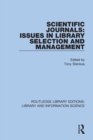 Image for Scientific Journals: Issues in Library Selection and Management