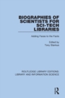 Image for Biographies of Scientists for Sci-Tech Libraries
