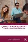 Image for Quality management  : a project management perspective