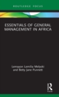Image for Essentials of General Management in Africa