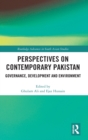 Image for Perspectives on contemporary Pakistan  : governance, development and environment
