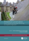 Image for Preventive Conservation - From Climate and Damage Monitoring to a Systemic and Integrated Approach