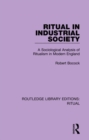 Image for Routledge Library Editions: Ritual