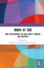 Image for Marx at 200