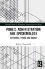 Image for Public Administration and Epistemology