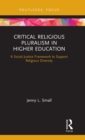 Image for Critical Religious Pluralism in Higher Education