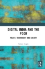 Image for Digital India and the Poor