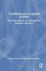 Image for Translation as a Cognitive Activity