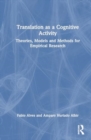 Image for Translation as a Cognitive Activity