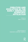 Image for Creation and evolution in the early American Scientific Affiliation