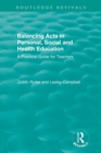 Image for Balancing Acts in Personal, Social and Health Education