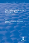 Image for New nationalisms of the developed west  : toward explanation