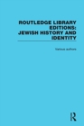 Image for Routledge Library Editions: Jewish History