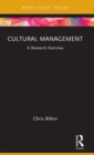 Image for Cultural Management