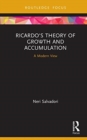 Image for Ricardo&#39;s Theory of Growth and Accumulation