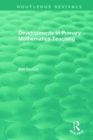 Image for Developments in Primary Mathematics Teaching