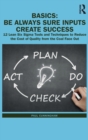 Image for BASICS: Be Always Sure Inputs Create Success