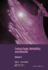 Image for Contact Angle, Wettability and Adhesion, Volume 4