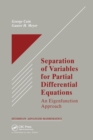 Image for Separation of variables for partial differential equations  : an eigenfunction approach