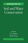 Image for Advances in soil and water conservation
