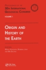 Image for Origin and History of the Earth
