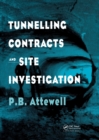 Image for Tunnelling contracts and site investigation