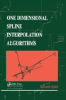 Image for One Dimensional Spline Interpolation Algorithms