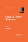 Image for Creep in timber structures