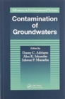 Image for Contamination of Groundwaters